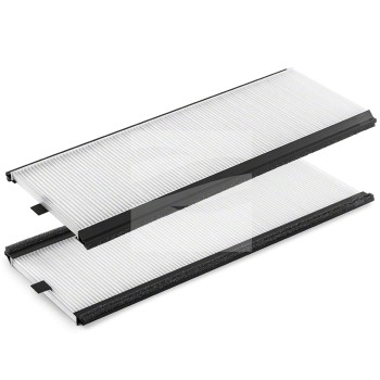 Komplet filtrów G4G4 do rekuperatora Zehnder Santos 370 Plastikowe ramki FA016900061