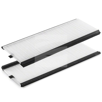 J.E. StorkAir WHR 930/950/960 | Komplet F7F7 Plastikowe ramki FA03090063