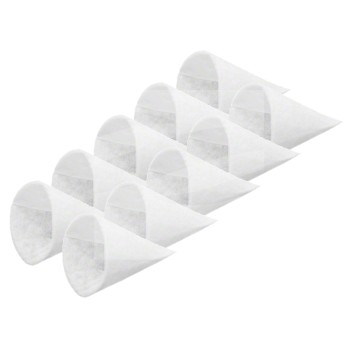 Kieszeń filtrująca do Zehnder ComfoValve Luna E125 Komplet 10x G4 Jednorazowe filtry FA017180313