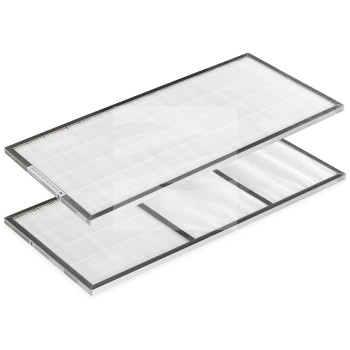 Samsung ERV 250 | Komplet F8 Oryginalne filtry FA197010601