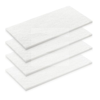 Komplet filtrów Wolf CWL 300B/400B 4xG4 Mata Bypass FA177520253