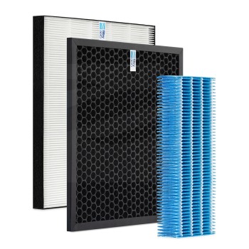 Sharp KC-F32EU-W | Komplet filtrów HEPA + węglowy + nawilżający FZ-F30HFE + FZ-F30DFE + FZ-F30MFE Zamienniki FA513092832
