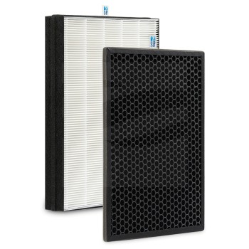 Komplet filtrów HEPA + węglowy FY2422 + FY2420 do Philips AC2892 Zamienniki FA501422743