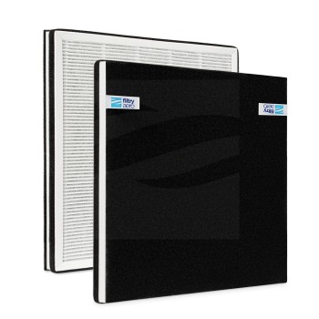 Filtr HEPA-węglowy H13 SHX 134 Sencor SHA 8400WH Zamiennik FA563502940