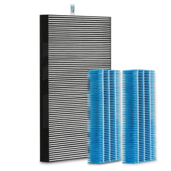 Sharp KC-930EU-W | Komplet filtrów HEPA-węglowy + 2x nawilżający FZ-Y30SFE + FZ-Y30MFE Zamienniki FA512002833