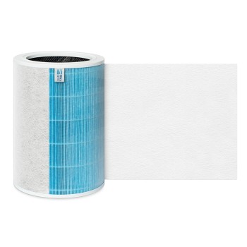 Xiaomi Mi Air Purifier MAX | Komplet filtr HEPA Blue + bawełna elektrostatyczna Zamienniki FA522282868