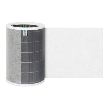 Xiaomi Mi Air Purifier 2/2S/2C/2H | Komplet filtr HEPA Grey + bawełna elektrostatyczna Zamienniki FA522252869