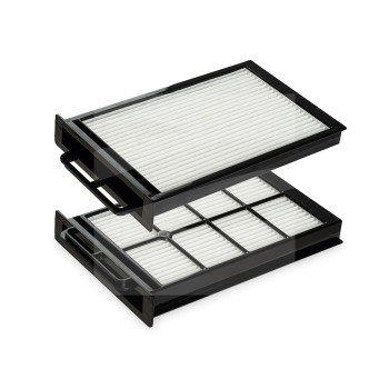 Zehnder ComfoD 150 | Komplet G4G4 Oryginalne filtry FA016990197