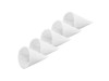 Kieszeń filtrująca do Zehnder ComfoValve Luna E100 Komplet 5x G4 Jednorazowe filtry FA017170302