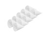 Kieszeń filtrująca do Zehnder ComfoValve Luna E100 Komplet 10x G4 Jednorazowe filtry FA017170303