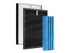 Sharp FP-J30EU-B | Komplet filtrów HEPA + węglowy + nawilżający FZ-F30HFE + FZ-F30DFE + FZ-F30MFE Zamienniki FA513082832
