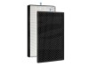 Philips AC1215 | Komplet filtrów HEPA + węglowy FY1410 + FY1413 Zamienniki FA501552753