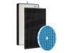 Komplet filtrów HEPA + węglowy + nawilżający FY1410 + FY1413 + FY2425 do Philips AC2721 Zamienniki FA501432752