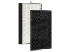 Komplet filtrów HEPA + węglowy FY2422 + FY2420 do Philips AC3829 Zamienniki FA501442743