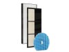 Komplet filtrów HEPA + węglowy + nawilżający UZ-HD6HF + UZ-HG6DF + UZ-HG6MF Sharp UA-HG60E-L Zamienniki FA512202824