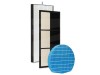 Komplet filtrów HEPA + węglowy + nawilżający UZ-HD6HF + UZ-HG6DF + UZ-KIL8MF Sharp UA-KIL60E-W Zamienniki FA512222825