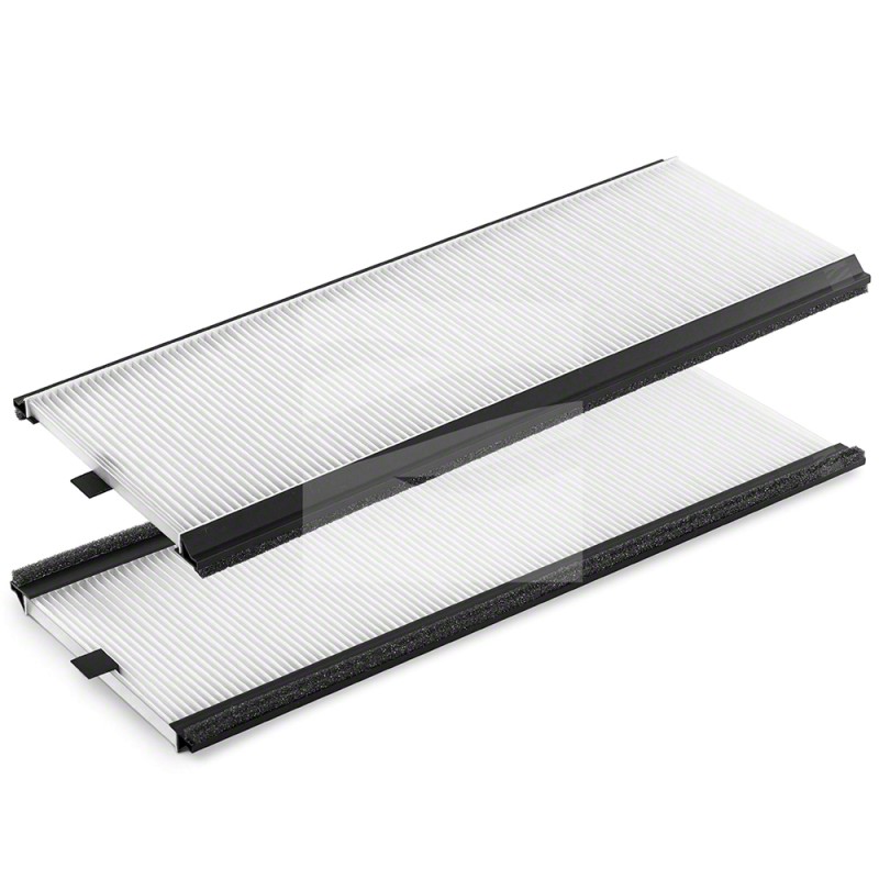 Komplet filtrów G4G4 do rekuperatora Zehnder GLR 400 Plastikowe ramki FA016910061