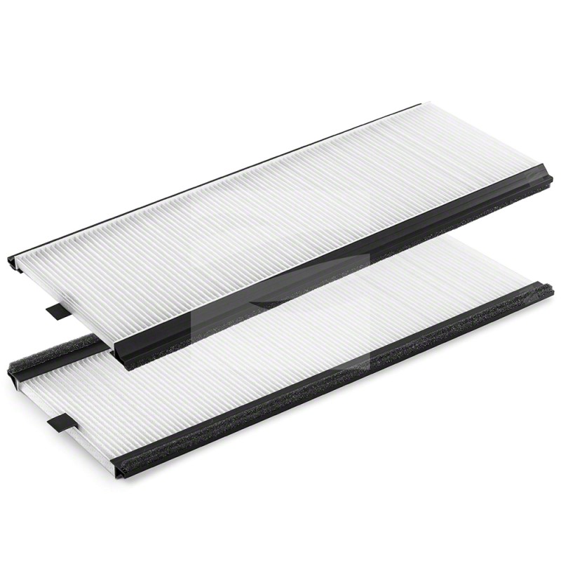 Komplet filtrów F7F7 do rekuperatora Zehnder GLR 400 Plastikowe ramki FA016910063