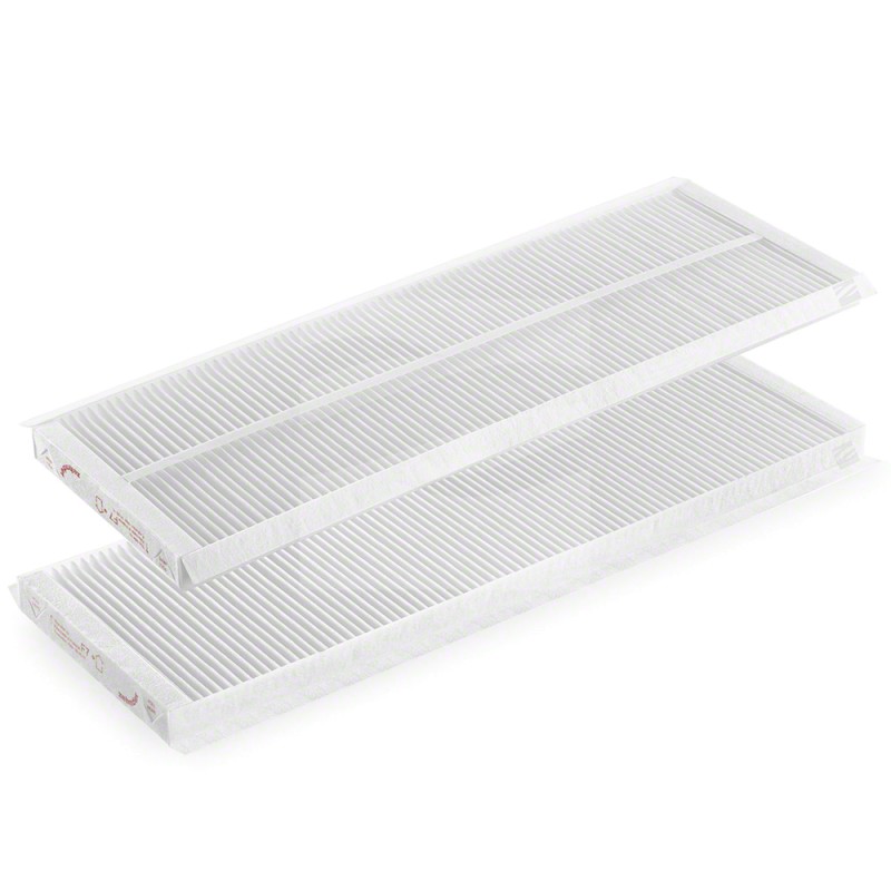 Komplet filtrów F7F7 do rekuperatora Zehnder ComfoBox Q Oryginalne filtry FA017470056