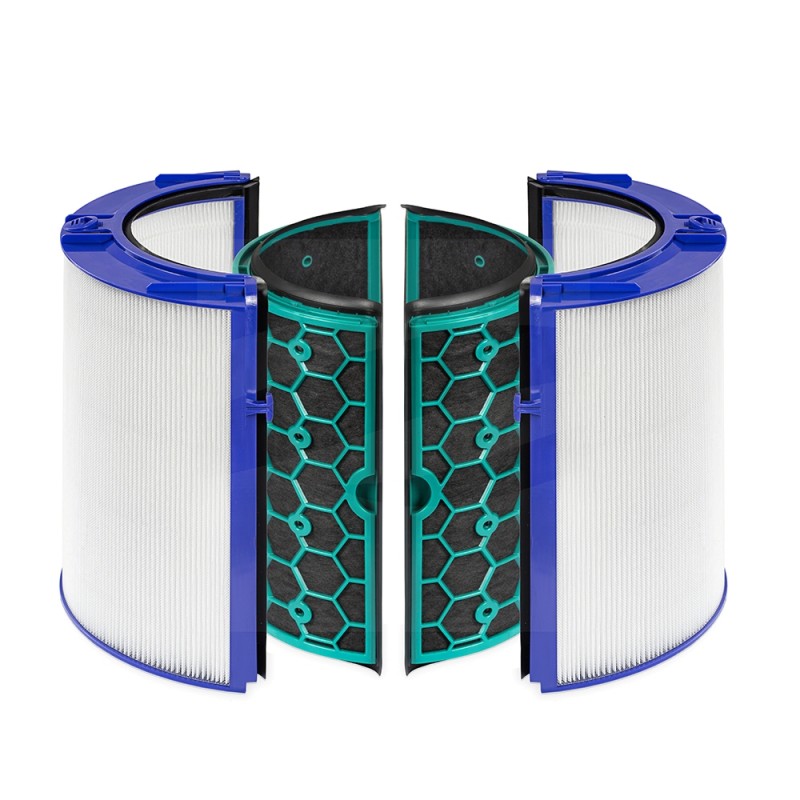 Komplet filtrów HEPA + węglowy Dyson Pure Cool TP4A Zamienniki FA534312900