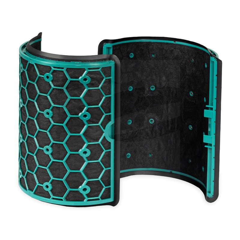 Komplet filtrów HEPA + węglowy Dyson Purifier Cool Autoreact TP7A Zamienniki FA534122900