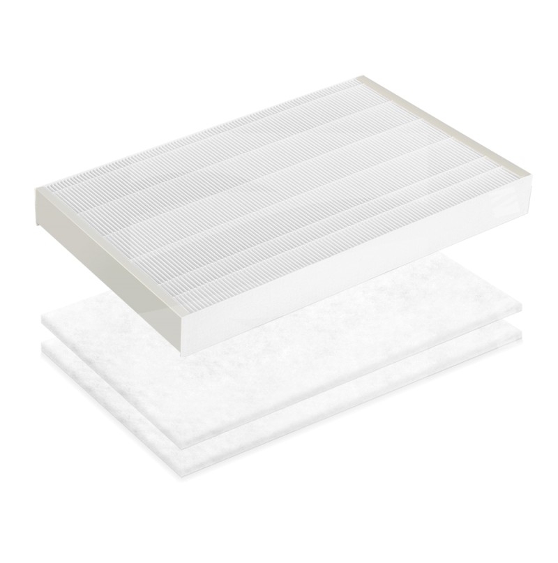 Filtry do rekuperatora Swegon CASA W130 | Komplet F7G4G4 FA059471061