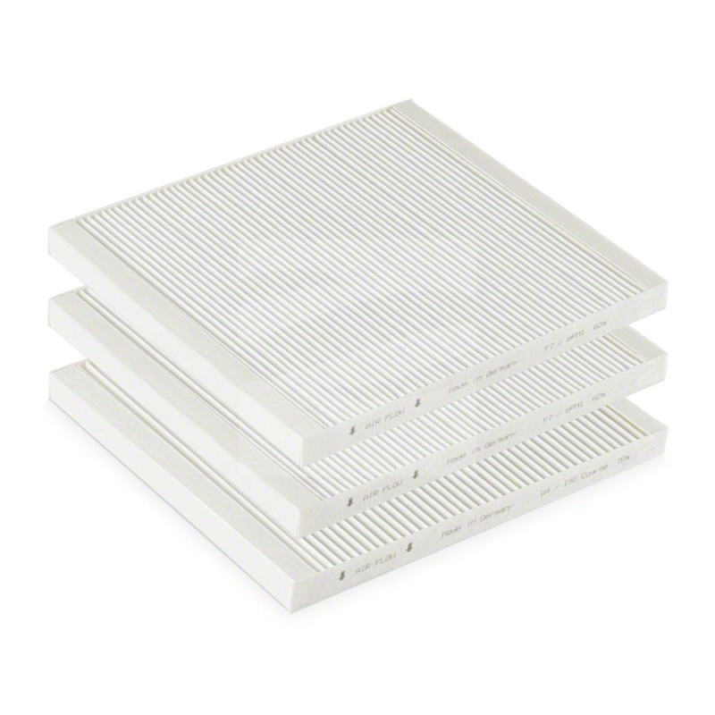 Komplet filtrów F7G4G4 Kermi DX4/DX5/DX6 (E) Zamienniki FA677340442