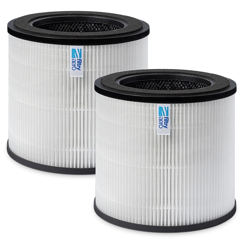 Komplet filtrów HEPA-węglowy Philips AC0850 FY0293 Zamiennik FA501722761
