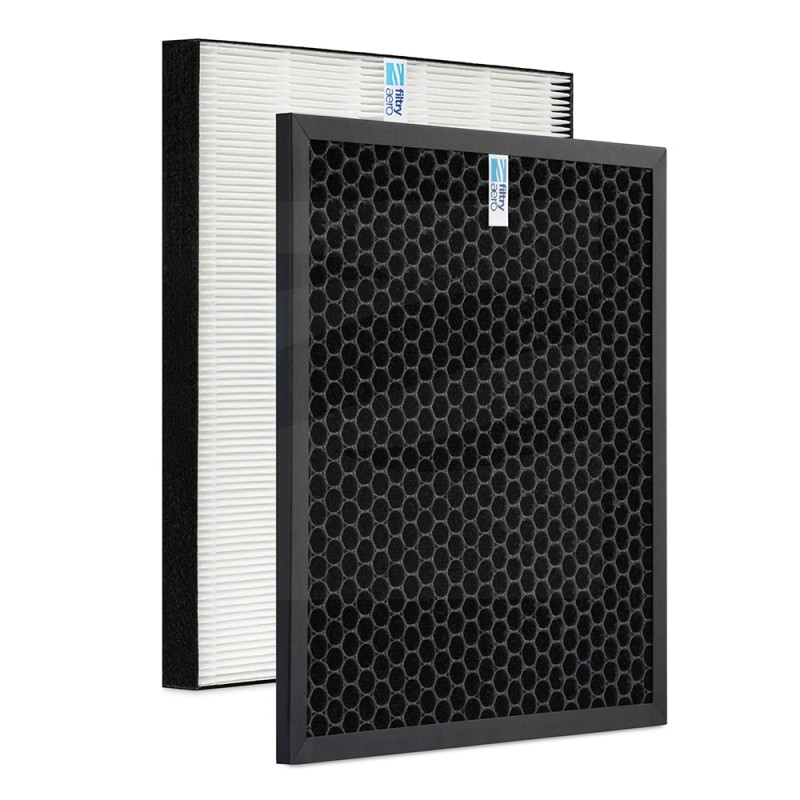 Sharp FP-J30EU-P | Komplet filtrów HEPA + węglowy FZ-F30HFE + FZ-F30DFE Zamienniki FA513062831