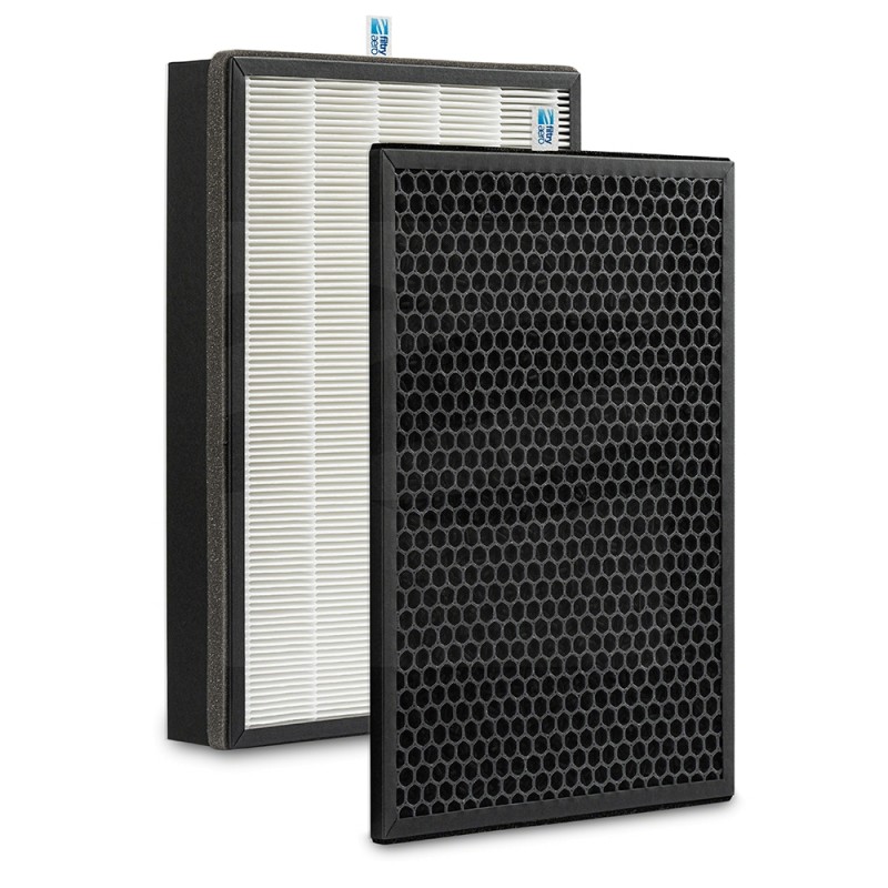Philips AC4550 | Komplet filtrów HEPA + węglowy FY3433 + FY3432 Zamienniki FA501482747