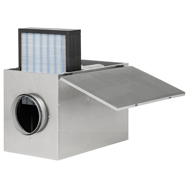 SMOGBOX® 2.0 | Kompletny zestaw (obudowa + filtr F7 + komplet filtrów węglowych) FA095071724