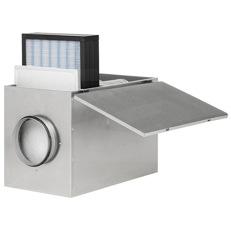 SmogBox 2.0 | Kompletny zestaw (obudowa + filtr F7 + prefiltr G4 + komplet filtrów węglowych) FA095071722