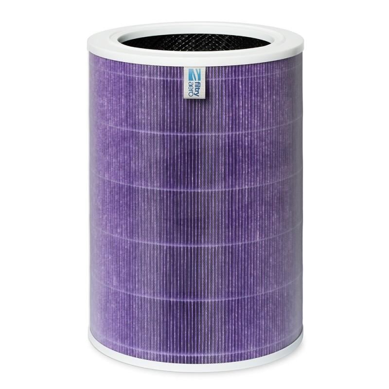 Xiaomi Mi Air Purifier MAX | Filtr HEPA-węglowy Purple MCR-FLG z chip'em RFID Zamiennik FA522282860