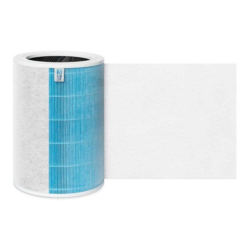 Xiaomi Mi Air Purifier Pro | Komplet filtr HEPA Blue + bawełna elektrostatyczna Zamienniki FA522272868