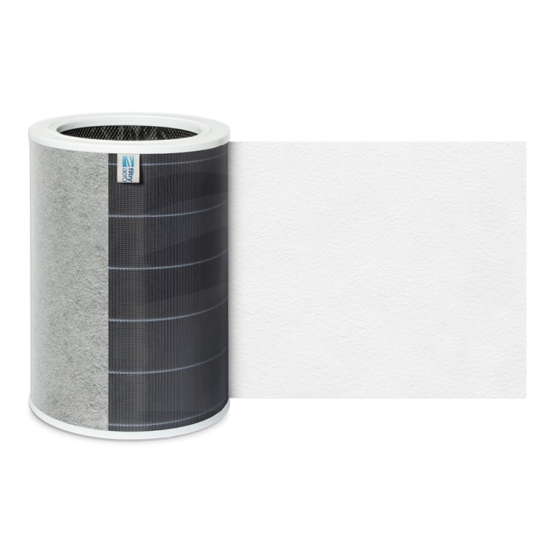 Xiaomi Mi Air Purifier 2/2S/2C/2H | Komplet filtr HEPA Grey + bawełna elektrostatyczna Zamienniki FA522252869